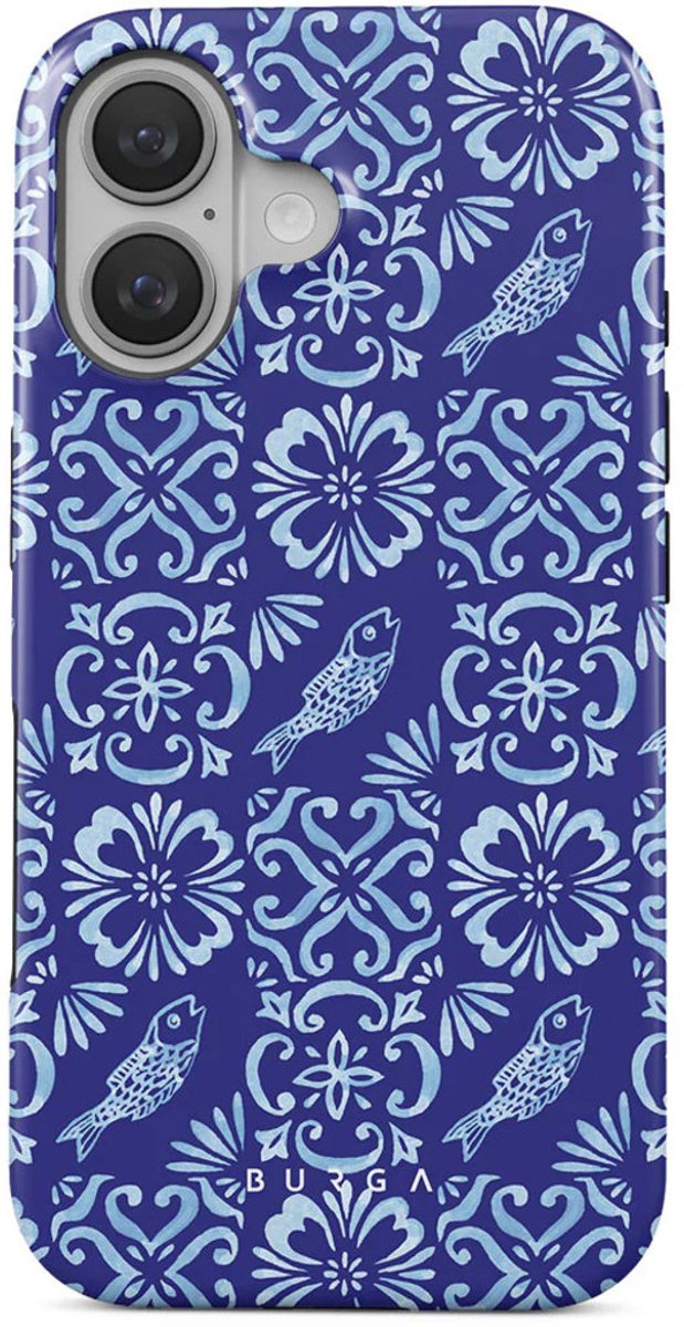BURGA Tough MagSafe Case geschikt voor Apple iPhone 16 - MagSafe - Lisboa