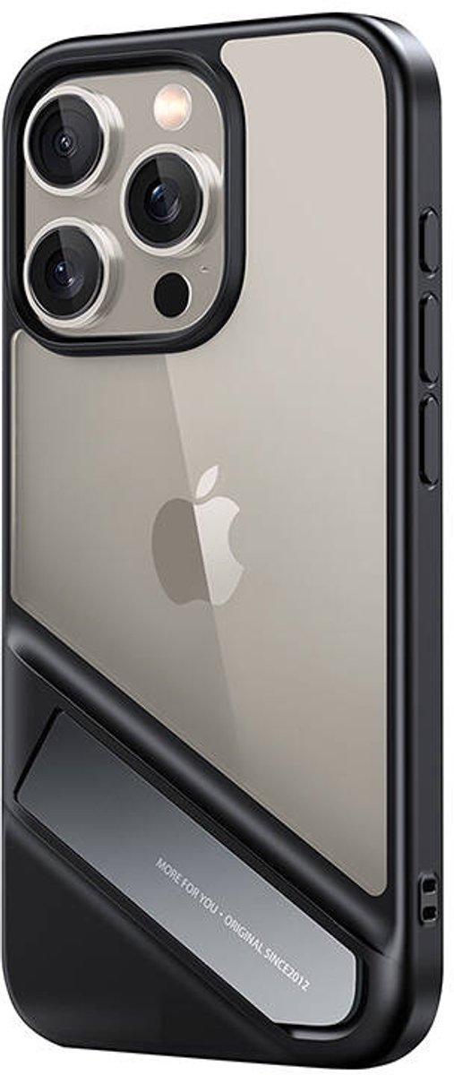 Ugreen Lp740 Iphone 15 Pro Max Standaardhoesje (Zwart)