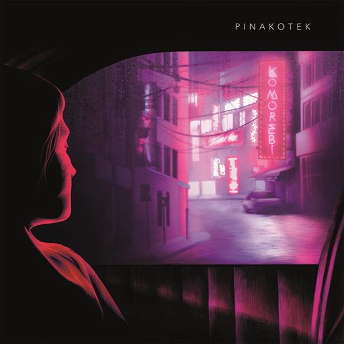 Pinakotek - Komorebi (LP)