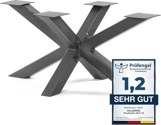 Haarspeld tafelpoten set van 4 zware metalen meubelpoten met rubberen vloerbeschermers middeleeuws ontwerp ideaal voor doe-het-zelf salontafels kasten stoelen en banken 12 cm/4,72