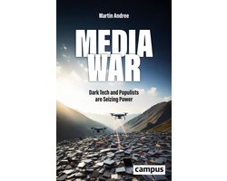 Omslag van Media War