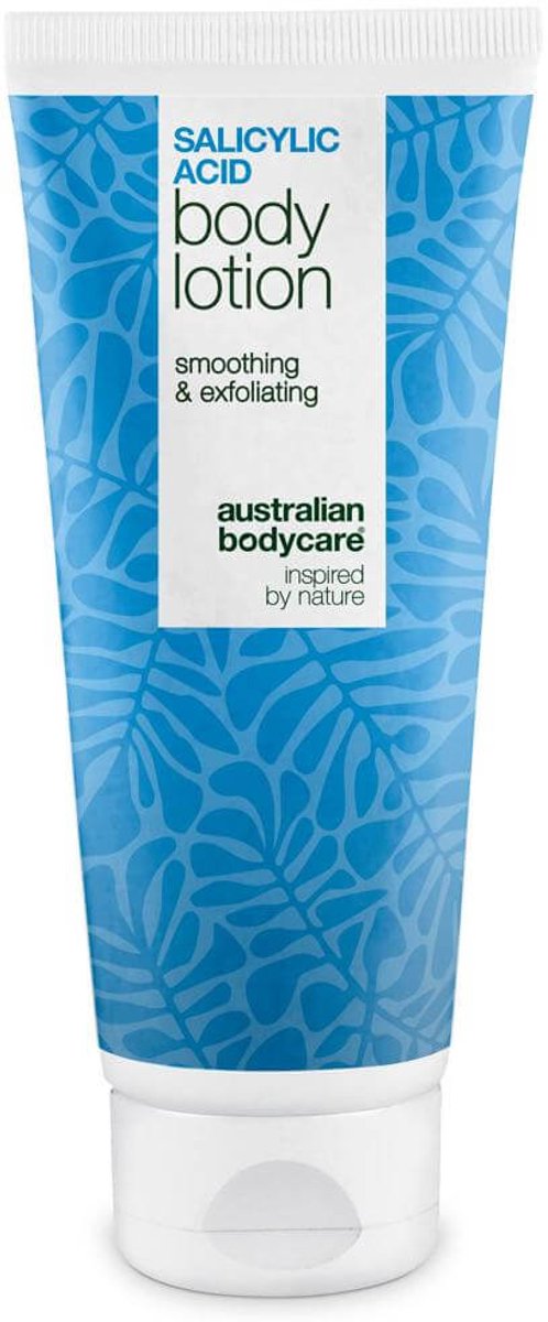 Body Lotion met salicylzuur – tegen onzuiverheden en droge huid — Body Lotion met salicylzuur exfolieert, hydrateert en helpt bij onzuiverheden, ruwe en droge huid. Perfect voor dagelijks gebruik.