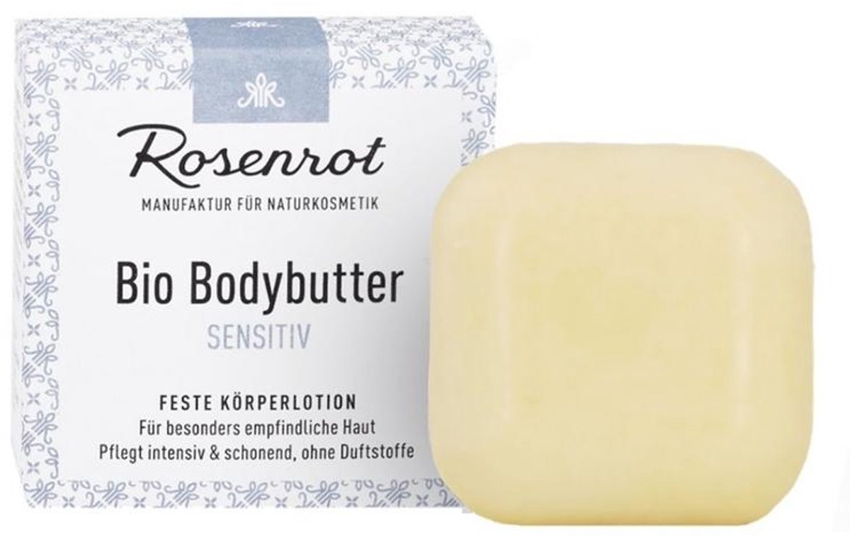 Goedkoopste Rosenrot Organic body butter sensitive 70 Gram