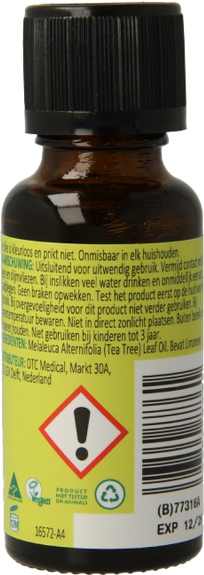 Thursday Plant Tea tree oil 25 Milliliter