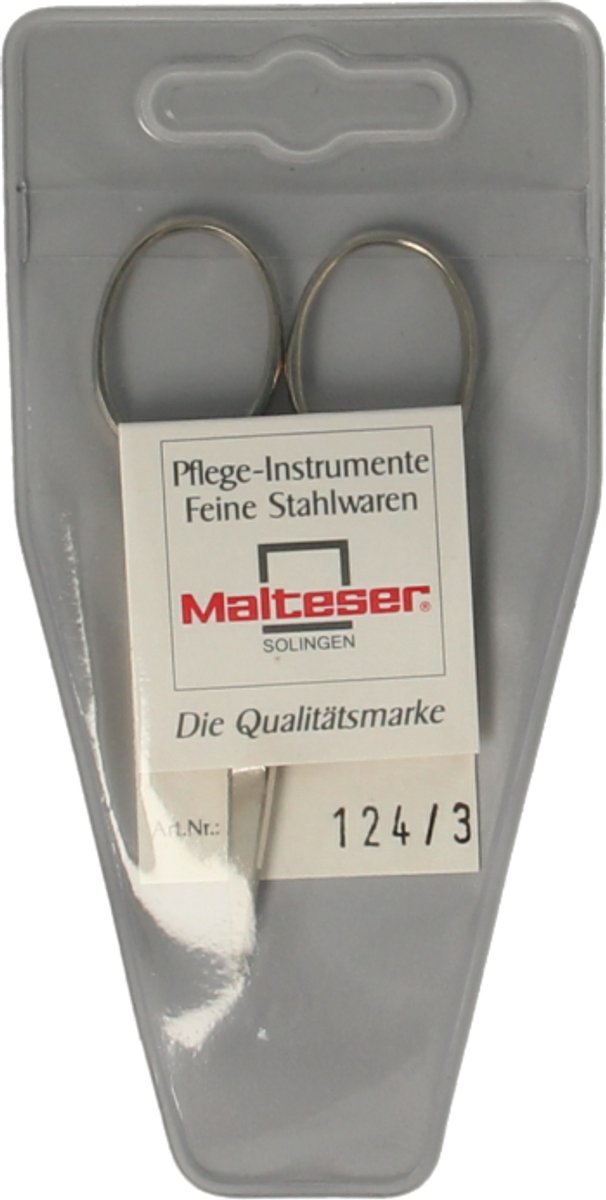 Malteser Stikschaar recht mini 124-3 1 Stuks