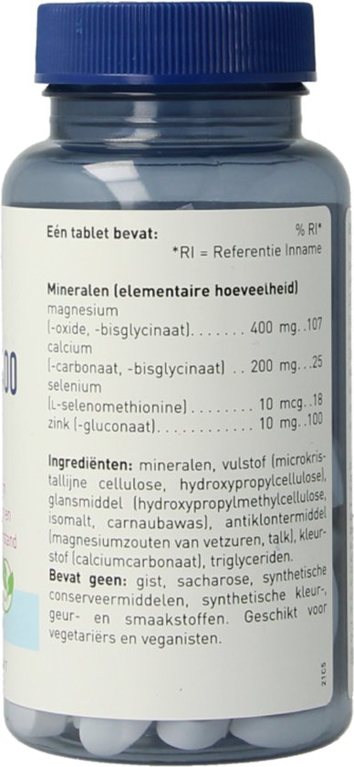 Orthica Magnesium-400 - hoge dosering - 60 tabletten
