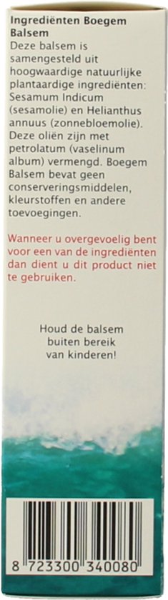 Boegem Balsem - 80 ml