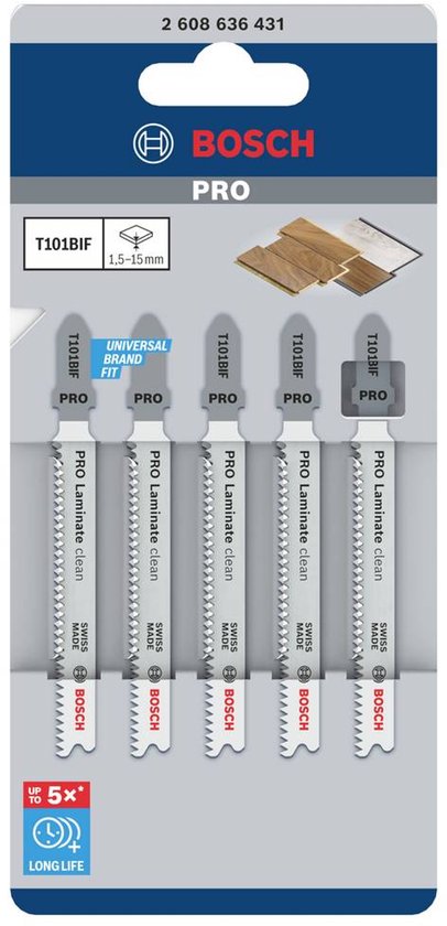 DECOUPEERZB 5 LAMINAAT T 101 BIF