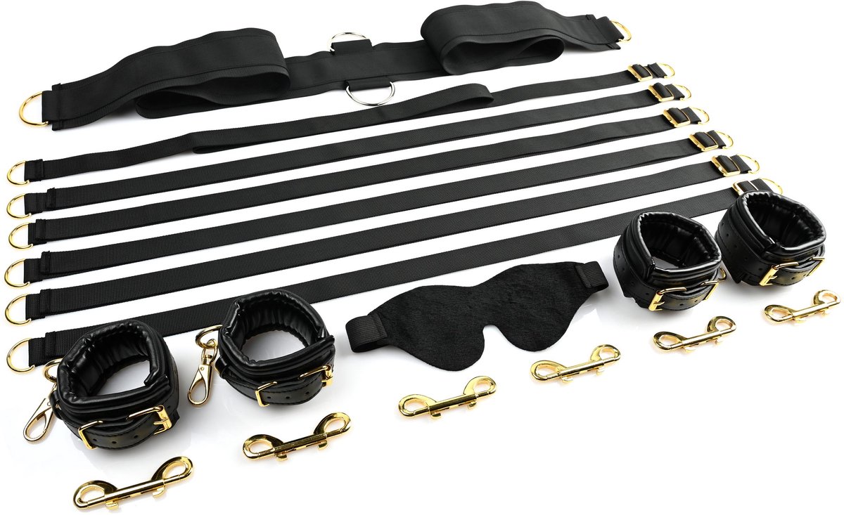 Sportsheets - Under the Bed Restraint Set Special Edition