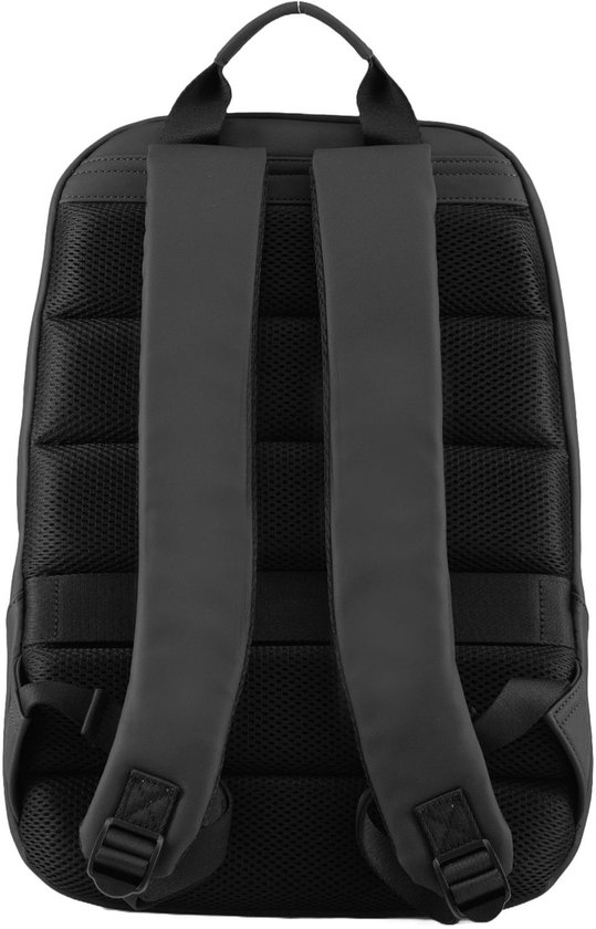 JOST sac à dos pour ordinateur portable sac à dos de loisirs pour ordinateur portable Halmstad Backpack Black noir