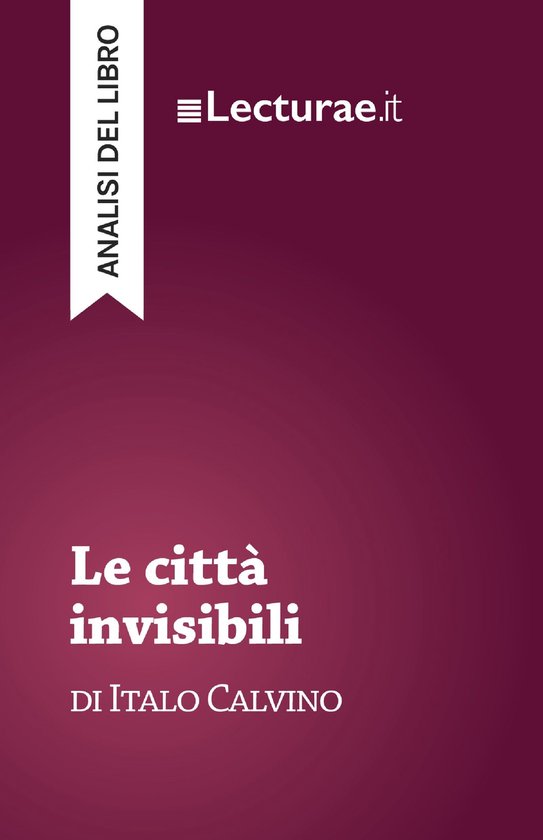 Le città invisibili - Italo Calvino (analisi del libro) - cover