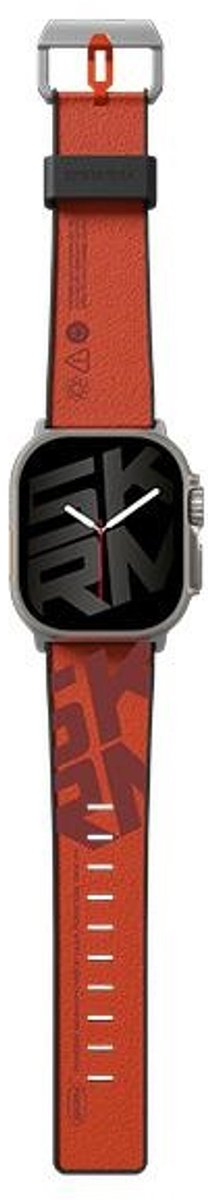 Skinarma Spunk-Band Voor Apple Watch Ultra 49 Mm Uitzonderlijke Kwaliteitsmaterialen