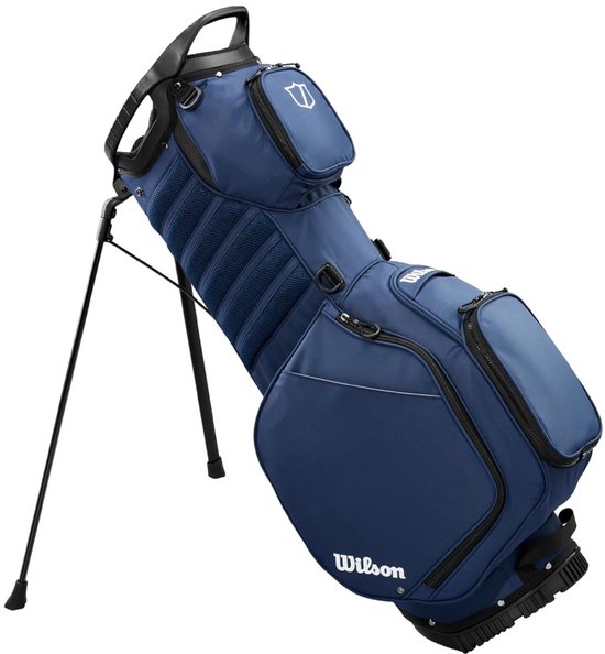 Wilson Talus 14 Hybride Standbag 2025 - Blauw Wit - Kleur: Blauw / Wit - | | van Merkloos — afbeelding 4
