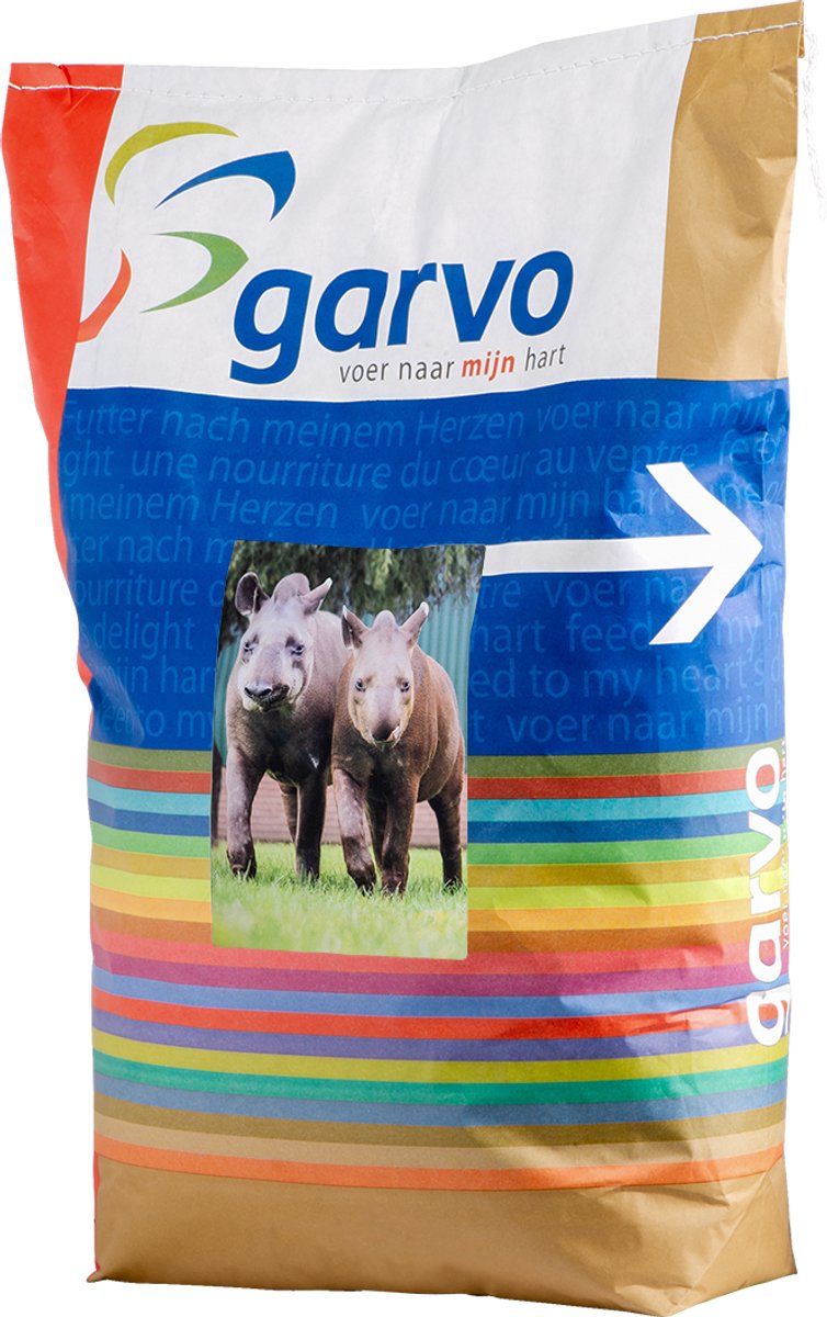 Garvo - Tapirbrok graanvrij 6008 - tapirvoer - 20kg