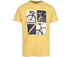 Trespass T-Shirt Chowder - Casual Printed T-Shirt Pale Maize-M