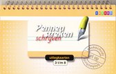 Pennenstreken versie 2 Uitlegkaarten 3 t/m 8 Blokschrift
