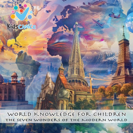 The Seven Wonders of the Modern World - cover