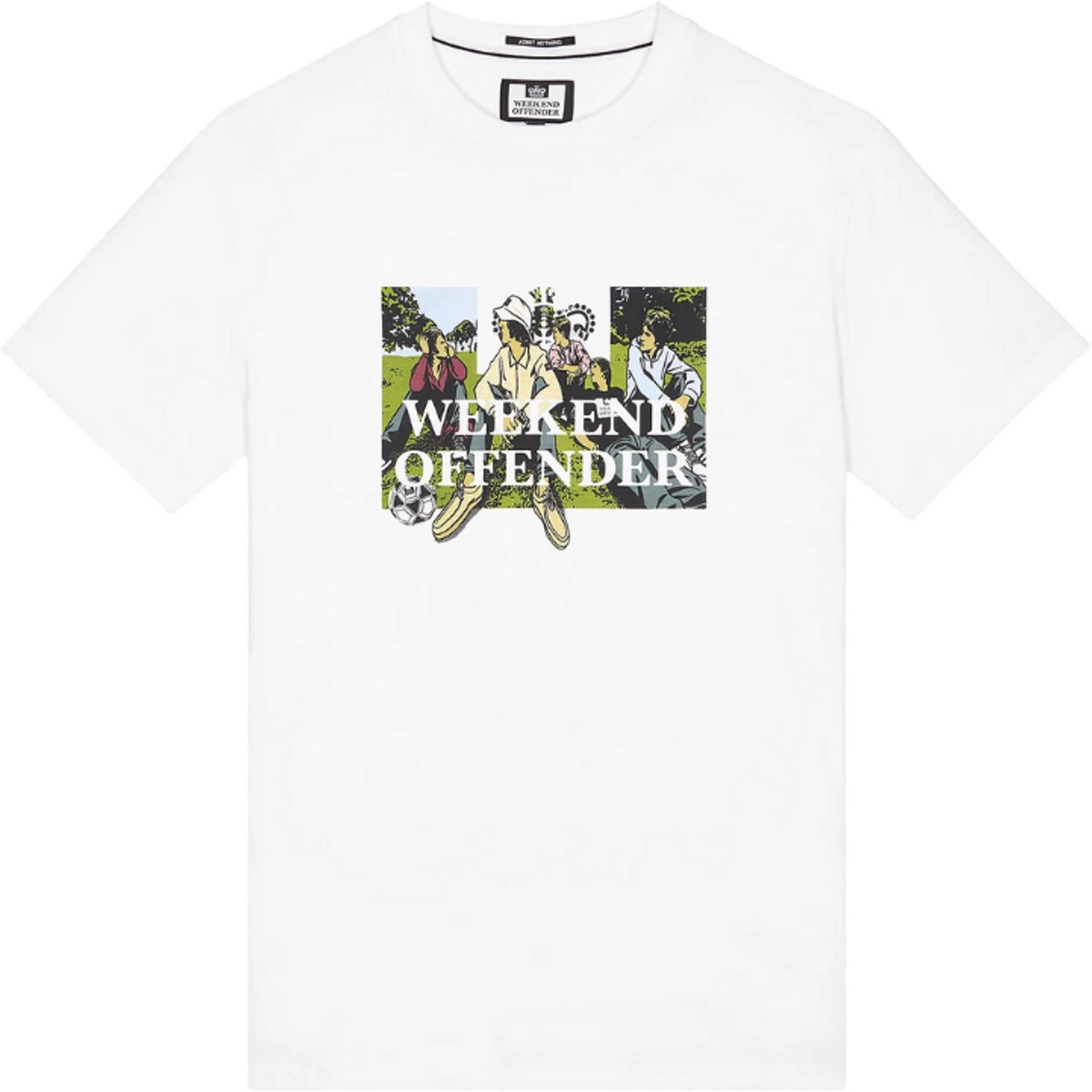 Weekend Offender Hymns Tee