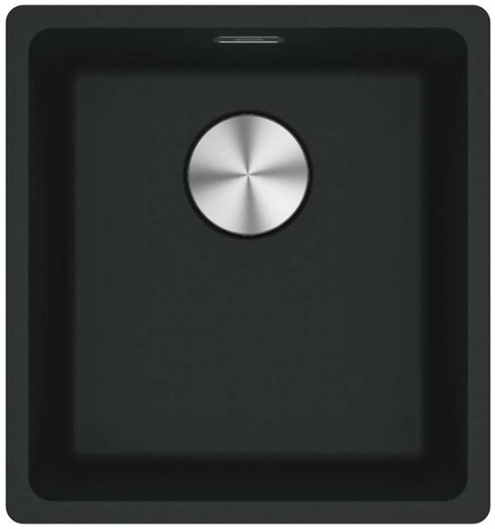 Franke SID 610-50TH - Elegante zwarte gootsteen Franke SID 610-50TH - Elegante zwarte gootsteen
