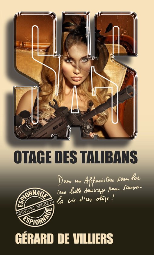 SAS 170 Otage des talibans - cover