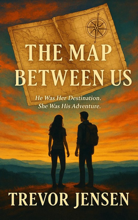The Map Between Us - cover