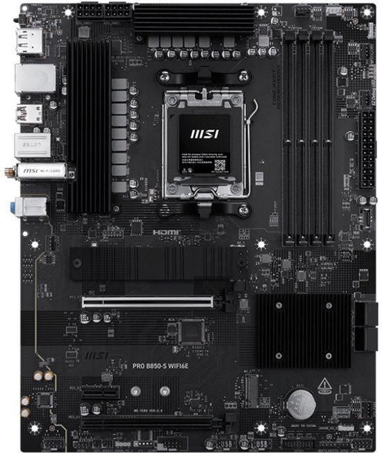 MSI PRO B850-S WIFI6E