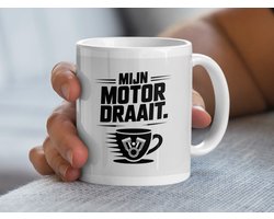 Mijn Motor Draait mok voor motorliefhebbers