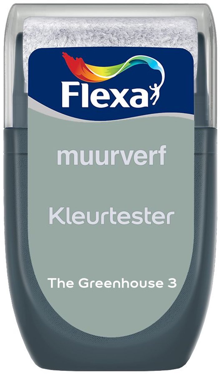 Flexa - Kleurtester Muurverf - The Greenhouse 3 - 30 ML - Mengverf - 0.03L