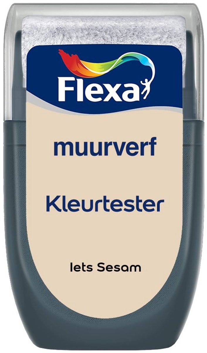 Flexa - Kleurtester Muurverf - Iets Sesam - Mengverf - 30 Ml