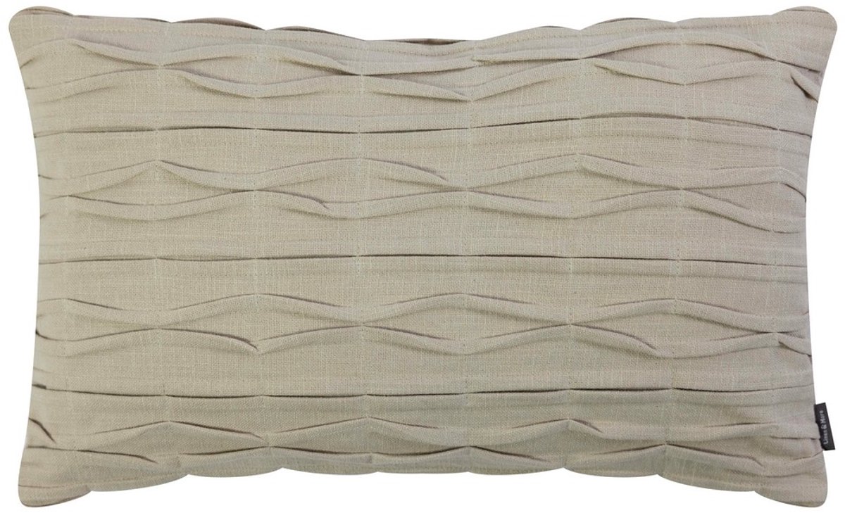 Mars & More Paulie Kussen beige 30x50cm