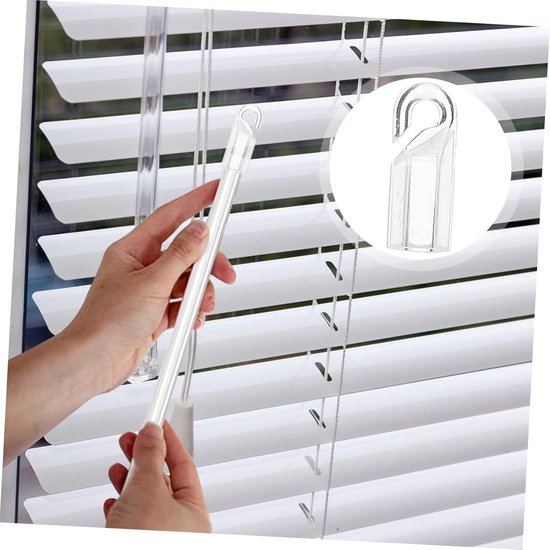 Crochet Pour Ouvre fen tre Et Store PVC Durable 1 Pi ce Bol crochet-pour-ouvre-fen-tre-et-store-pvc-durable-1-pi-ce-bol