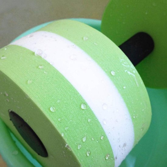 Waterhalters Set Van 2 Stuks – EVA Drijfmateriaal, Antislip, Ideaal Voor Aquafitness En Zwembadtraining