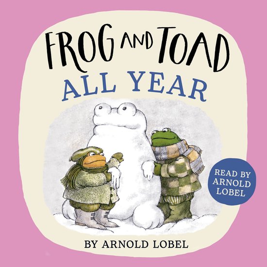 Frog and Toad- Frog and Toad All Year - cover