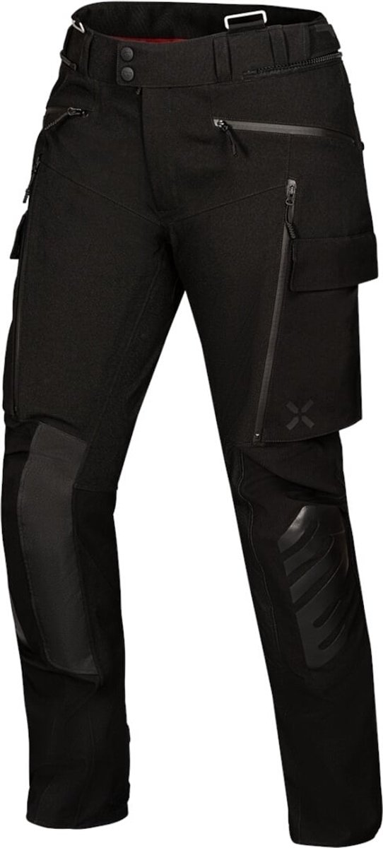 IXS Venture-STX 1.0 Zwart Textiele Motorbroek - Broek