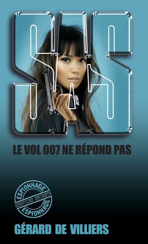 SAS 73 Le vol 007 ne répond plus - cover