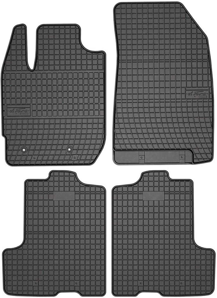 Rubbermatten Dacia Duster 2018-2023 - Frogum
