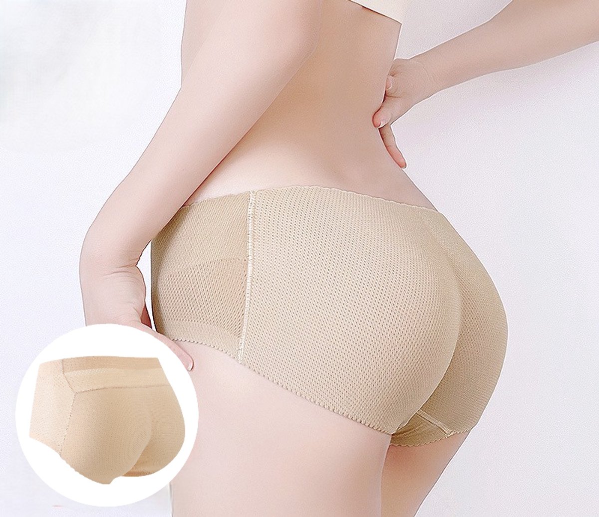 Corrigerend ondergoed – Maat S - Corrigerende slip billen liften - Shapewear - Push up onderbroek - Billen lifter – LOUZIR