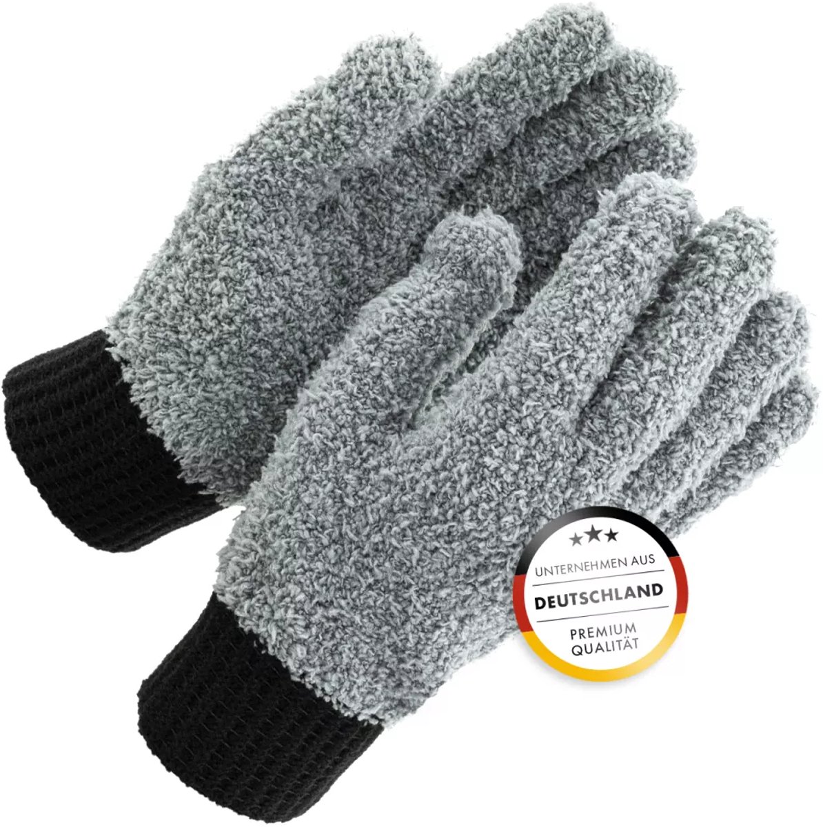 ChemicalWorkz® - Allround Microfiber Mitt - Grey - 2 Items