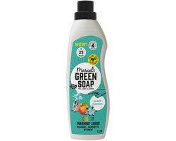 Marcel's Green Soap Wasmiddel Kleur Perzik & Jasmijn 23 Wasbeurten 1 liter