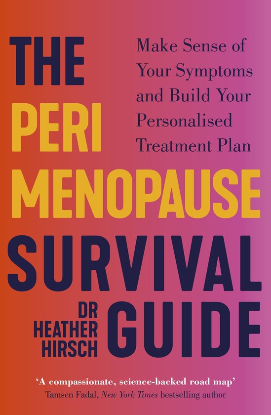 The Perimenopause Survival Guide - cover