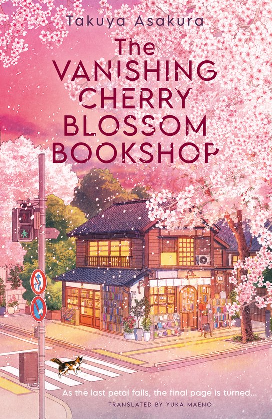 The Vanishing Cherry Blossom Bookshop - cover