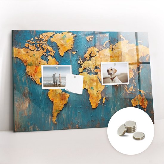 BE! Board Glazen magneetbord Be!Board, 45 x cm (1 x