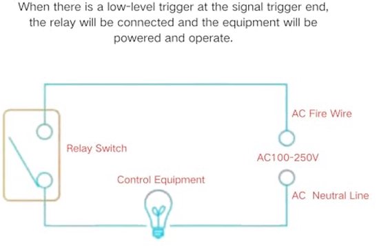 Telay Module Relay Module 5V DC, 1 Channel Temporized Telay Module Tmporization ...