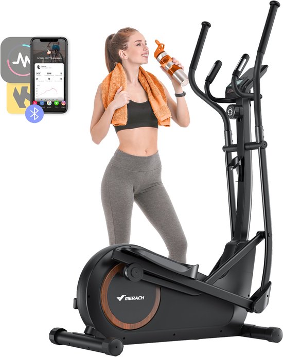 MERACH Crosstrainer - Fitnessapparaat Thuis - 16 Niveaus - MERACH - €461,69