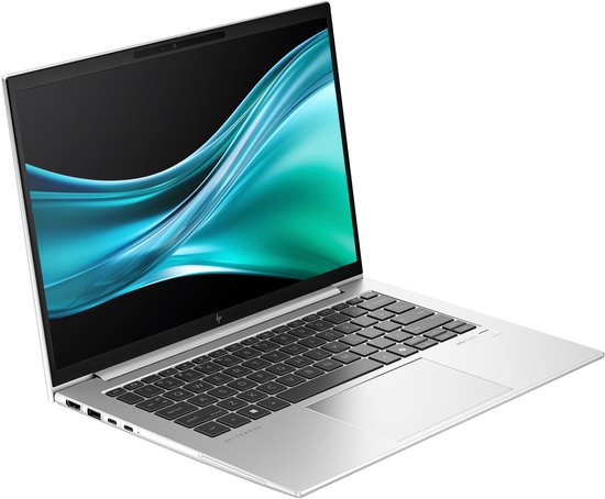 HP EliteBook 840 G11 Intel Core Ultra 5 125U Laptop 35,6 cm (14") WUXGA 16 GB DDR5-SDRAM 512 GB SSD Wi-Fi 6E (802.11ax) Windows 11 Pro AI PC Zilver - HP - Hoofdafbeelding
