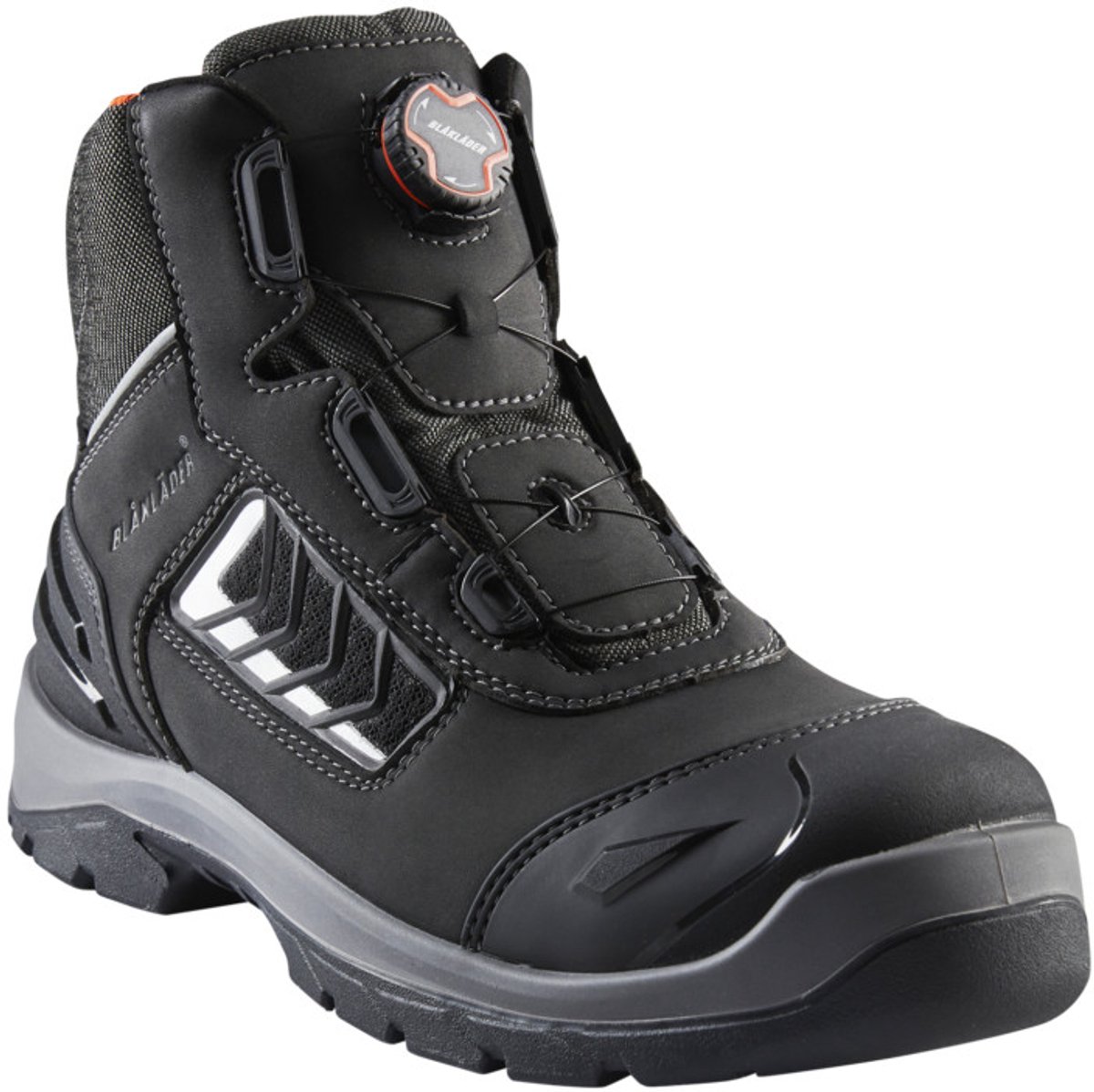 Blaklader ELITE Hoge veiligheidsschoen 2453-0000 - Zwart - 36