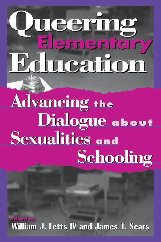 Queering Elementary Education - cover