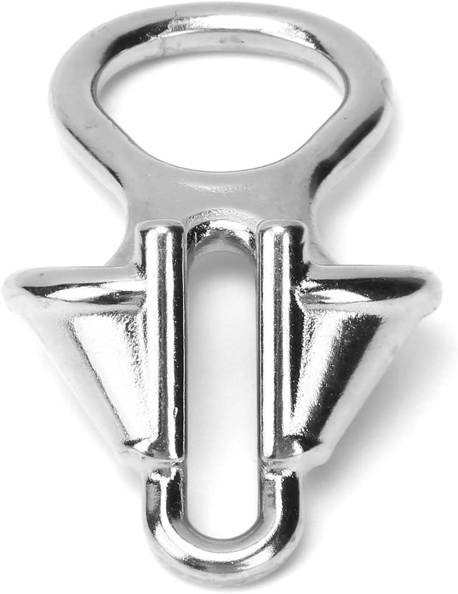 Inovra Plus - Roestvrijstalen Ankerkettingslot voor Boten - Maritieme Hardware - Bootaccessoires - Ankerkettingslot Touw - Mooring Device - Vervanging Ketting - Duurzaam en Kwalitatief Vaartuigslot