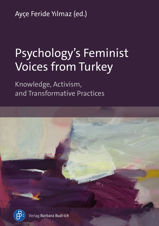 Psychology’s Feminist Voices from Turkey - cover