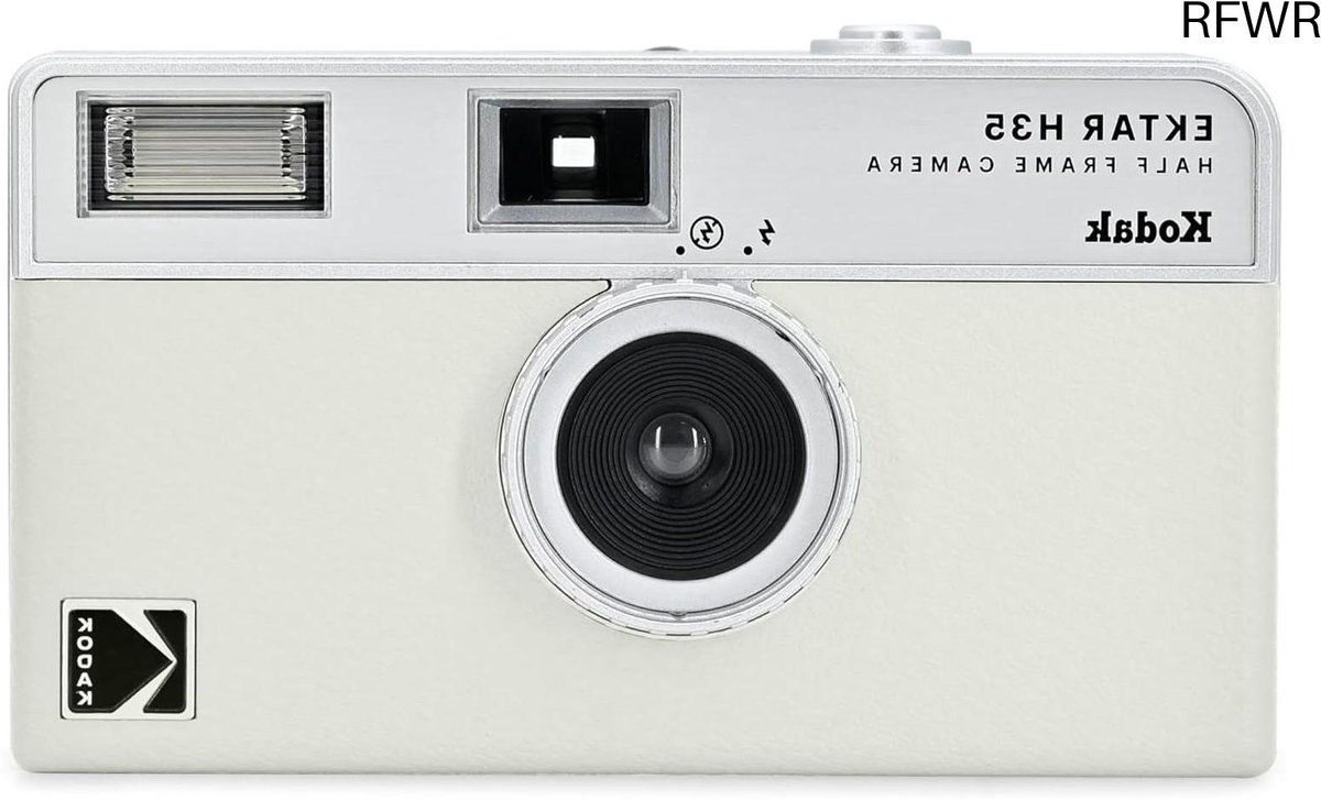RFWR® Half Frame Filmcamera - Ideaal voor Beginners, Lichtgewicht en Gebruiksvriendelijk